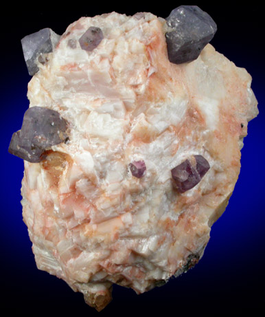 Corundum var. Sapphire from Aliabad, Hunza Valley, Gilgit-Baltistan, Pakistan