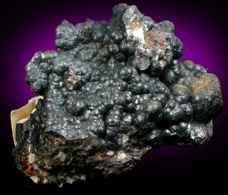 Goethite from Little Mountain (Devil's Workshop) Mine, 5.6 km north of Bessemer City, Gaston County, North Carolina
