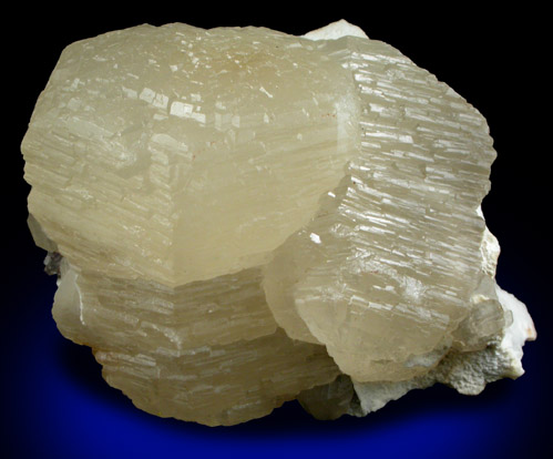 Witherite from Minerva #1 Mine, Cave-in-Rock District, Hardin County, Illinois