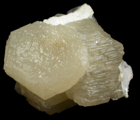 Witherite from Minerva #1 Mine, Cave-in-Rock District, Hardin County, Illinois