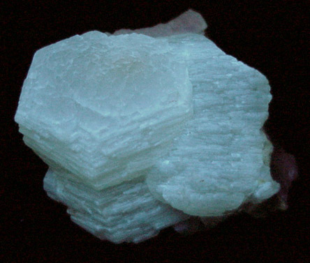 Witherite from Minerva #1 Mine, Cave-in-Rock District, Hardin County, Illinois