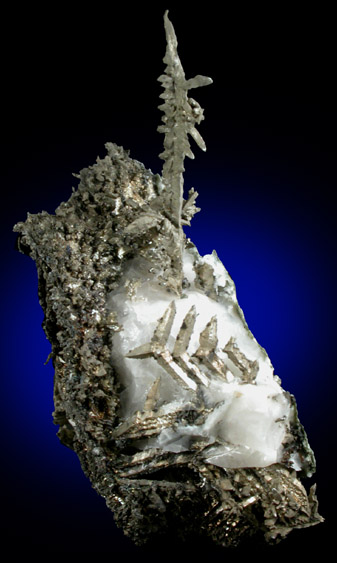 Silver from Andres del Rio District, Batopilas, Chihuahua, Mexico