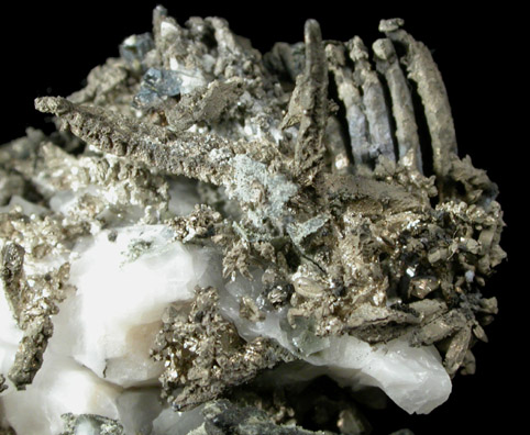 Silver from Andres del Rio District, Batopilas, Chihuahua, Mexico