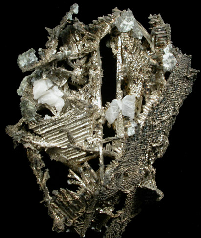 Silver from Andres del Rio District, Batopilas, Chihuahua, Mexico
