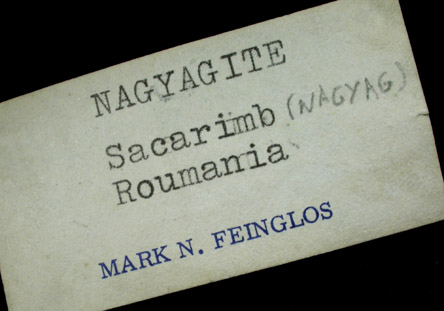 Nagygite and Rhodochrosite from Sacarmb (Nagyg), Thunedoara, Transylvania, Romania (Type Locality for Nagygite)