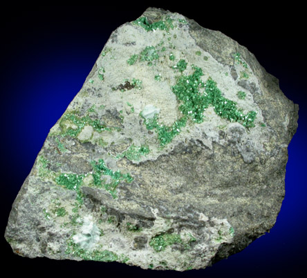 Sincosite with Minyulite from Ross Hannibal Mine, Lawrence County, South Dakota