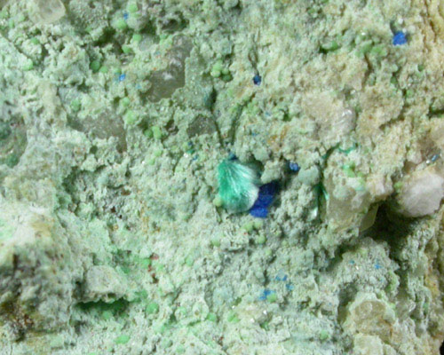 Gilalite, Kinoite, Apophyllite from Christmas Mine, Banner District, Gila County, Arizona (Type Locality for Gilalite)