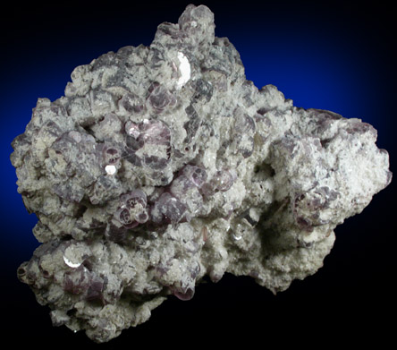 Lepidolite from Himalaya Mine, Mesa Grande District, San Diego County, California