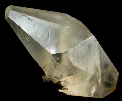 Calcite var. Iceland Spar from Helgustadir Mine, Reydarfjrdur, Iceland (Type Locality for Iceland Spar)