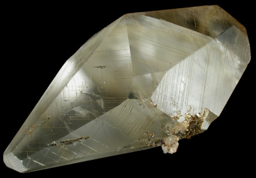 Calcite var. Iceland Spar from Helgustadir Mine, Reydarfjrdur, Iceland (Type Locality for Iceland Spar)