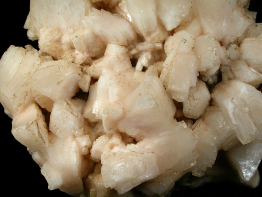 Stilbite-Ca on Heulandite-Ca from Jalgaon, Maharashtra, India