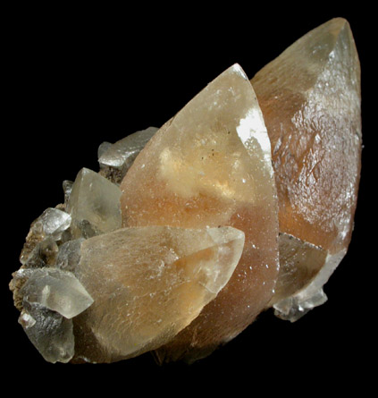 Calcite from Pugh Quarry, 6 km NNW of Custar, Wood County, Ohio