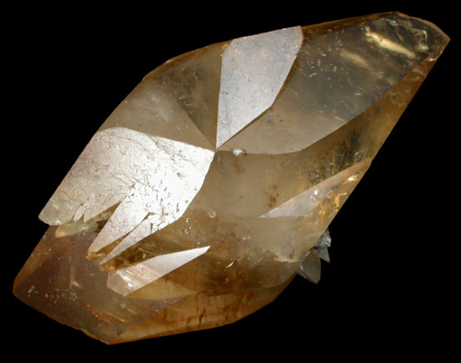 Calcite (twinned crystals) from Elmwood Mine, Carthage, Smith County, Tennessee