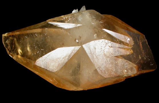 Calcite (twinned crystals) from Elmwood Mine, Carthage, Smith County, Tennessee