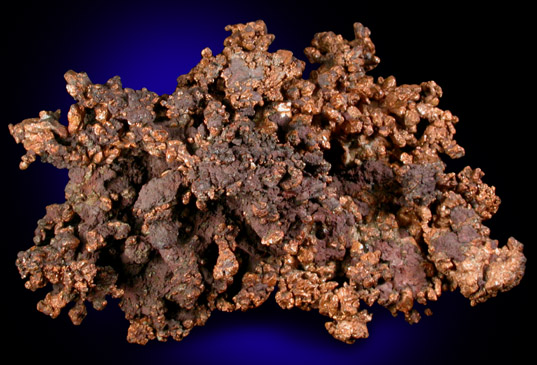 Copper from Copper Queen Mine, Bisbee, Warren District, Cochise County, Arizona