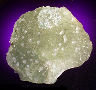 Fluorite with Quartz and Pyrite from Font Sante Mine, Esterel, France