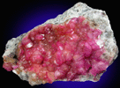 Dolomite var. Cobaltoan Dolomite from Kakanda Mine, Kambove, Katanga (Shaba) Province, Democratic Republic of the Congo