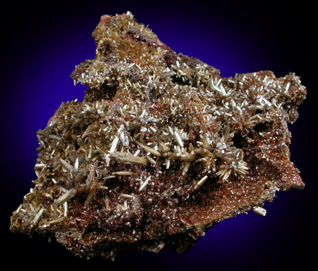 Vanadinite var. Endlichite from Ahumada Mine, Sierra de Los Lamentos, Chihuahua, Mexico