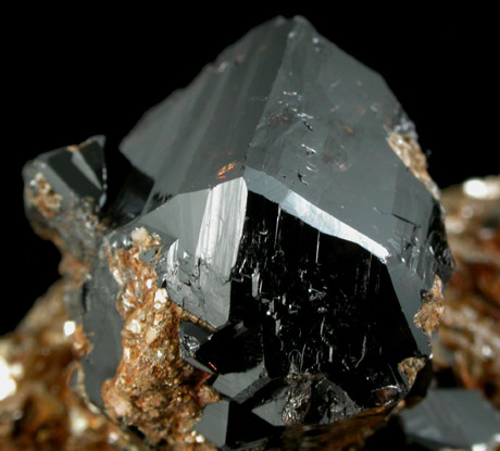 Cassiterite and Muscovite from Linopolis, Divino das Laranjeiras, Minas Gerais, Brazil