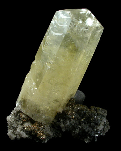 Calcite from Sweetwater Mine, Viburnum Trend, Reynolds County, Missouri