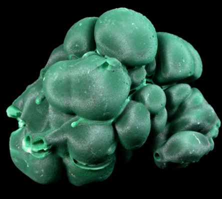 Malachite from Shilu Mine, Yangchun, Guandong, China