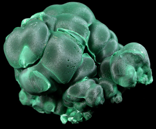 Malachite from Shilu Mine, Yangchun, Guandong, China