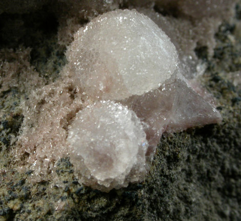 Phillipsite from Monte Somma-Vesuvius Complex, Campania, Italy