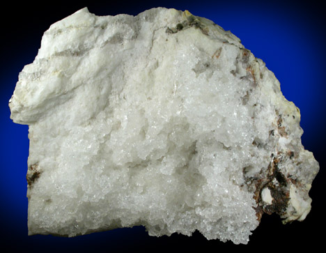 Opal var. Hyalite on Albite from Pacific Tin Feldspar Quarry, Spruce Pine, Mitchell County, North Carolina