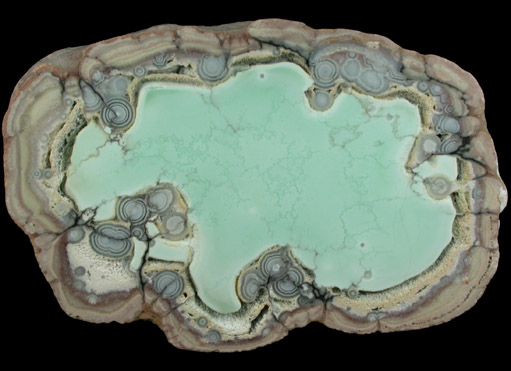 Variscite, Crandallite, Wardite from Clay Canyon, Fairfield, Utah County, Utah