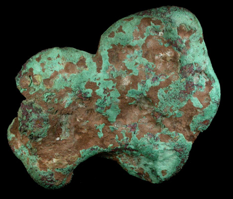 Copper from Keweenaw Peninsula Copper District, Michigan