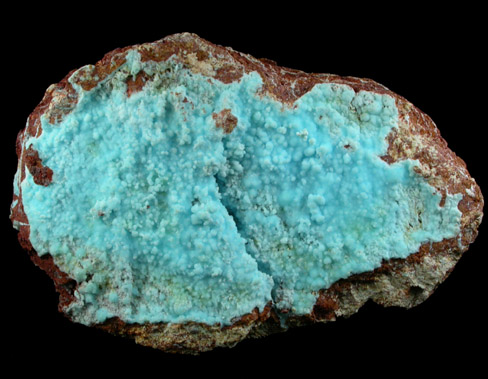 Chalcoalumite from Grandview Mine, Coconino County, Arizona