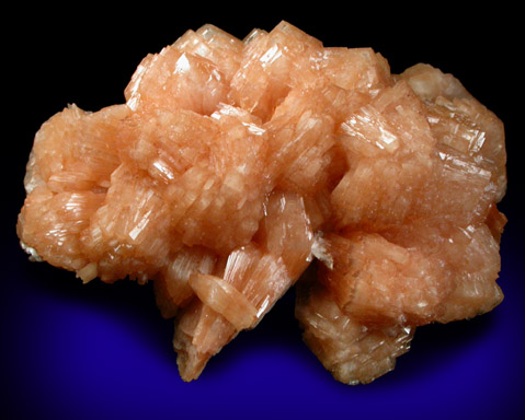 Stellerite-Stilbite from Gunnedah, New South Wales, Australia