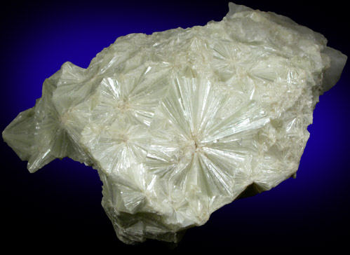 Pyrophyllite from Stanley County, North Carolina