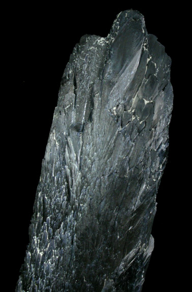 Vivianite from construction excavation, Richmond, 500 meters SE of Virginia State Capitol Square, Virginia