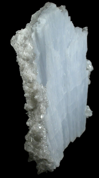 Anhydrite with Calcite from Naica District, Saucillo, Chihuahua, Mexico