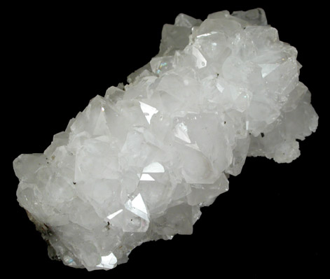 Quartz from Cave-in-Rock District, Hardin County, Illinois