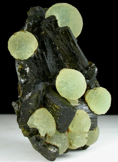 Prehnite on Epidote from Bendoukou, Sandare District, Kayes Region, Mali