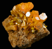 Mimetite from Pingtouling Mine, Qingyuan Prefecture, Guangdong Province, China