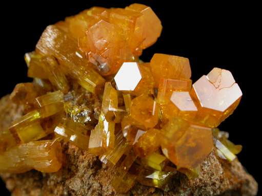 Mimetite from Pingtouling Mine, Qingyuan Prefecture, Guangdong Province, China