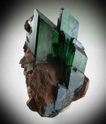 Vivianite from Canutillos Mine, Machacamarca District, Potos, Bolivia