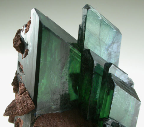 Vivianite from Canutillos Mine, Machacamarca District, Potos, Bolivia