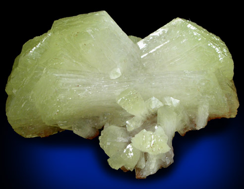 Adamite from Mina Ojuela, Mapimi, Durango, Mexico