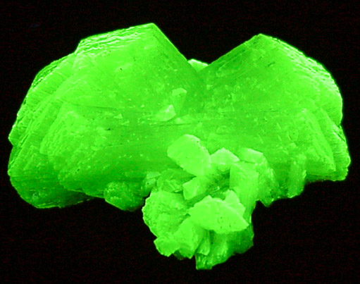 Adamite from Mina Ojuela, Mapimi, Durango, Mexico