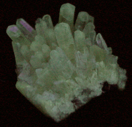 Aragonite var. Tarnowitzite from Tsumeb Mine, Otavi-Bergland District, Oshikoto, Namibia