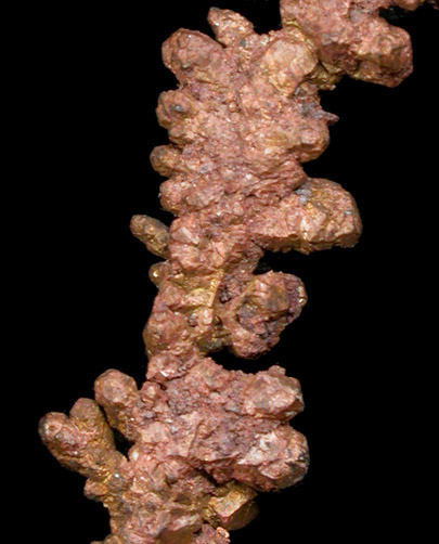 Copper from New Cornelia Mine, Ajo, Pima County, Arizona