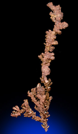 Copper from New Cornelia Mine, Ajo, Pima County, Arizona