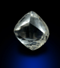 Diamond (1.28 carat gem-grade pale-yellow hexoctahedral crystal) from Premier Mine, Gauteng Province, South Africa