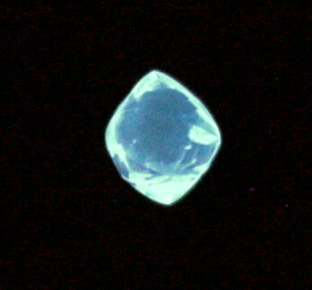 Diamond (1.28 carat gem-grade pale-yellow hexoctahedral crystal) from Premier Mine, Gauteng Province, South Africa