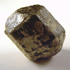 Vesuvianite var. Wiluite from riverbank at confluence Vilyui (Wilui) River and Akhtaragda River, near Chernyshevsk, Sakha, Siberia, Russia (Type Locality for Wiluite)
