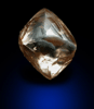 Diamond (2.40 carat brown octahedral crystal) from Diavik Mine, East Island, Lac de Gras, Northwest Territories, Canada